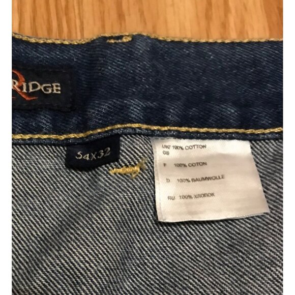 Canyon Ridge Mens Blue Denim Jeans Size 54 X 32 - Picture 3 of 7